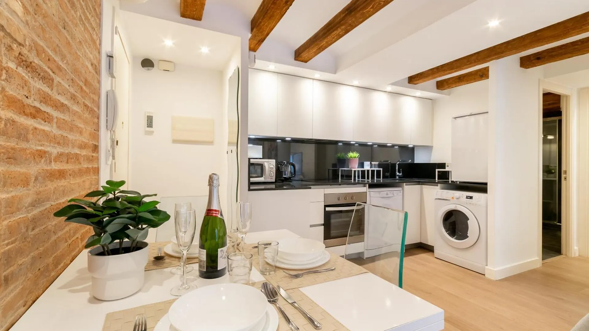 Diagonal Mar: Bonito Y Centrico Apartment Barcelona