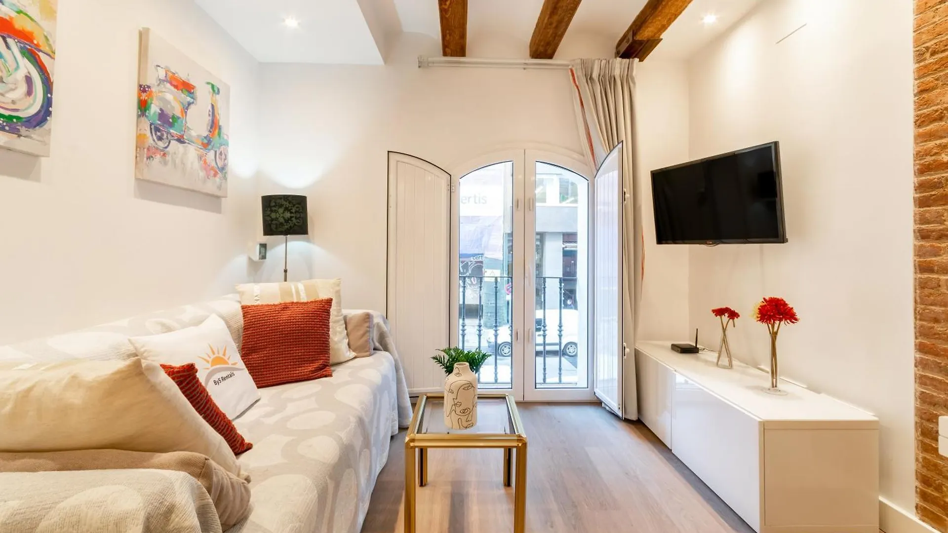 Diagonal Mar: Bonito Y Centrico Apartment Barcelona 0*,  Spain