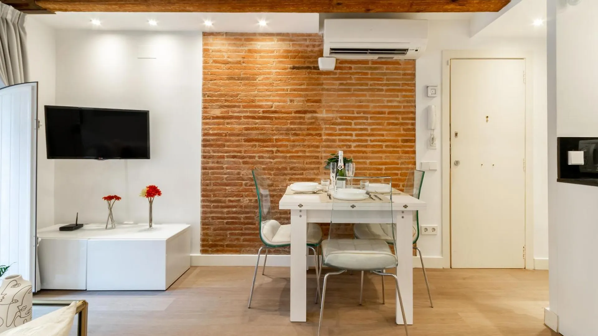 Diagonal Mar: Bonito Y Centrico Apartment Barcelona