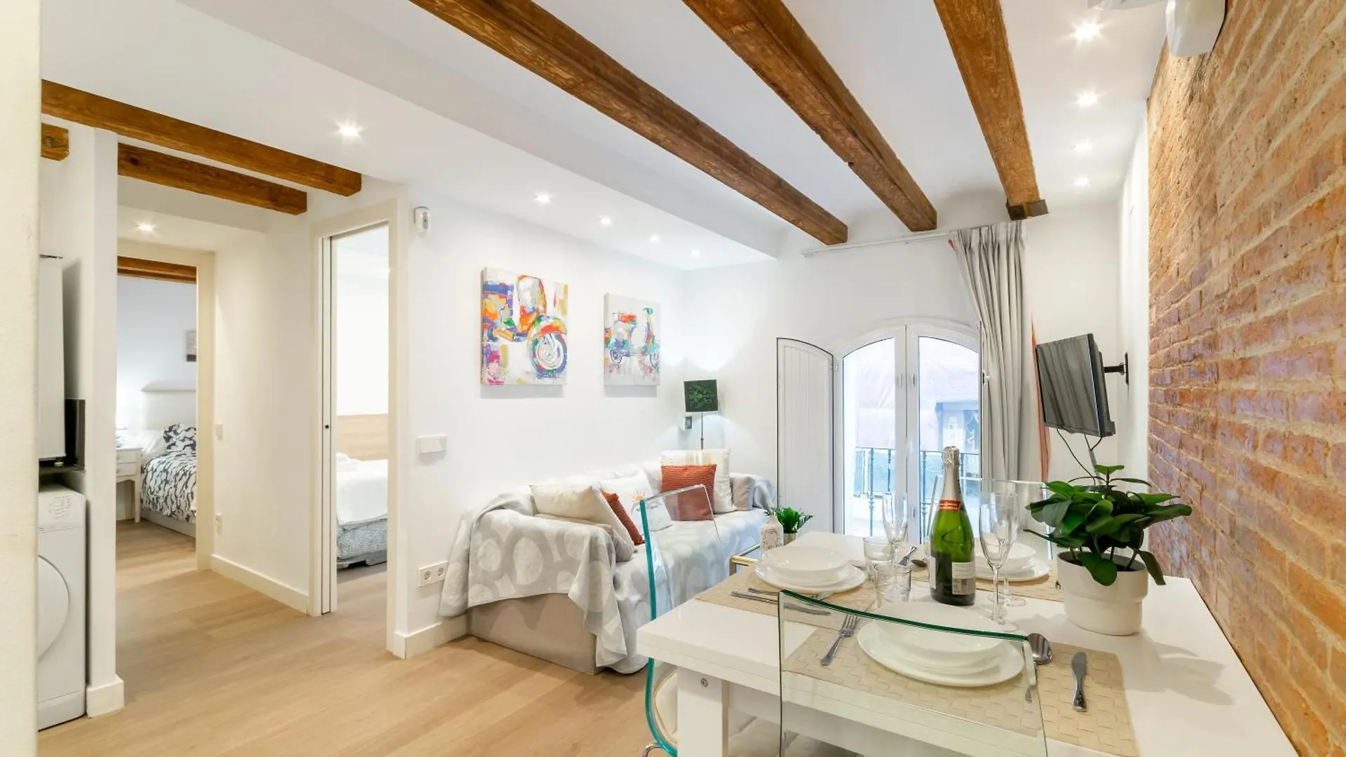Diagonal Mar: Bonito Y Centrico Apartment Barcelona