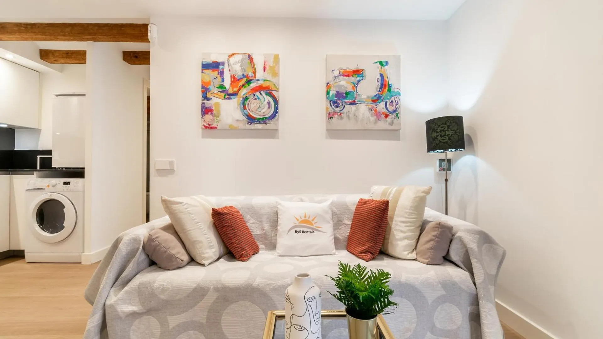 Diagonal Mar: Bonito Y Centrico Apartment Barcelona