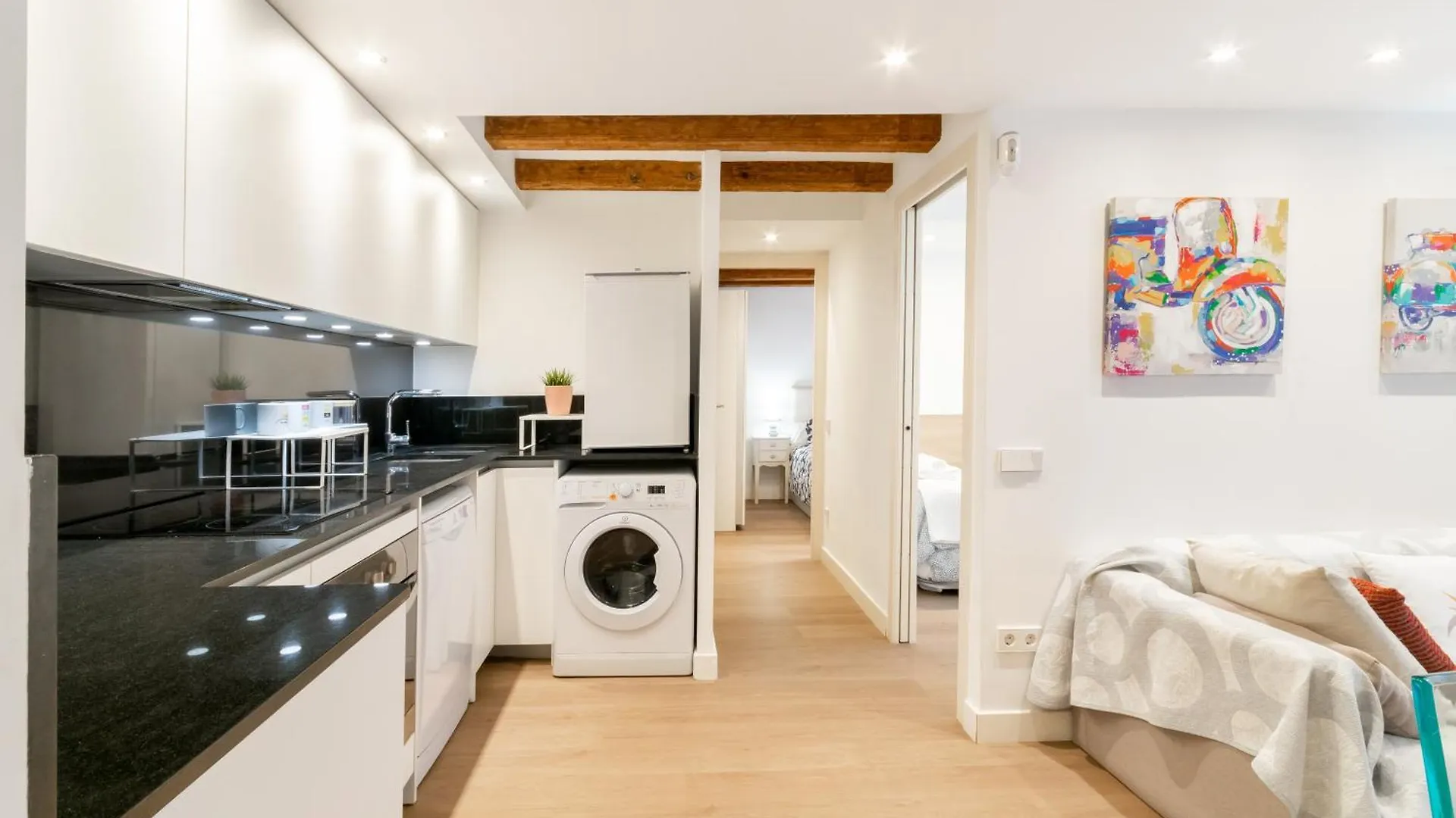 Diagonal Mar: Bonito Y Centrico Apartment Barcelona
